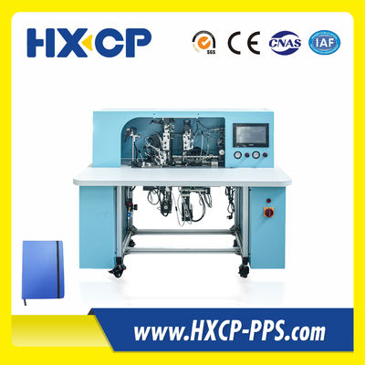 HX18B Semi Auto Notebook Elastic String áp dụng hiệu suất tốc độ cao cho các notebook quảng cáo nhanh chóng