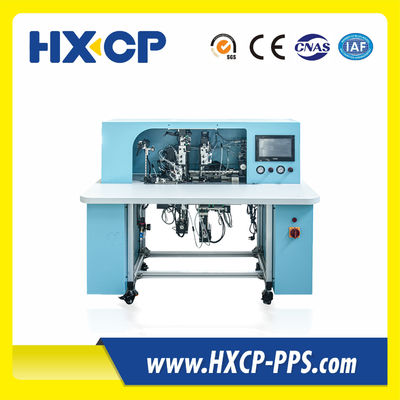 HX18B Semi-Automatic Notebook Insertion Punching Machine Elastic Band Fixing PLC Core Components Insertion Diary Kinh Thánh Notebook