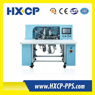HX18B Máy đâm máy tính xách tay bán tự động băng đàn hồi cố định PLC thành phần cốt lõi nhật ký chèn