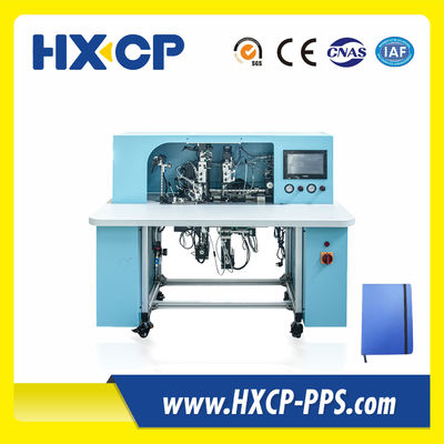 HX18B Semi Auto Notebook dây đàn hồi áp dụng hiệu quả cho sản xuất notebook