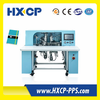HX18B Semi Auto Notebook Elastic String Applying Band Fixing Machine sổ tay bìa mềm sổ tay kinh thánh