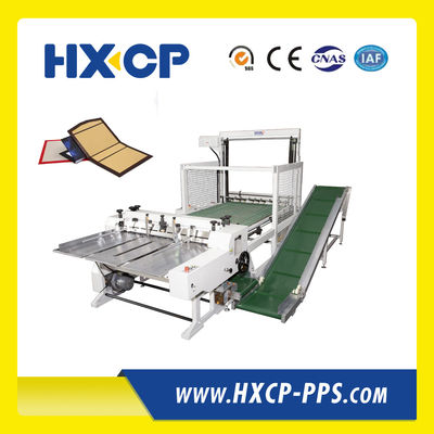 HX1200 Máy làm sổ tay tự động Slitter máy làm sổ tay chính xác để lắp ráp sổ tay hoàn hảo