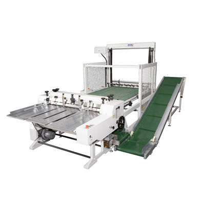 HX1200 Máy cắt giấy tự động máy làm sổ tay máy làm vỏ máy cắt bảng màu xám