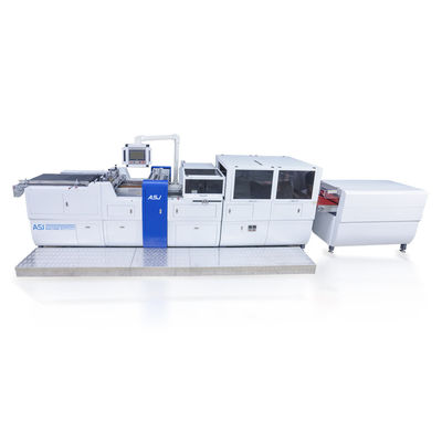 Máy vỏ HX450C tự động để cho ăn kích thước sách tối đa 320 × 450mm L × W
