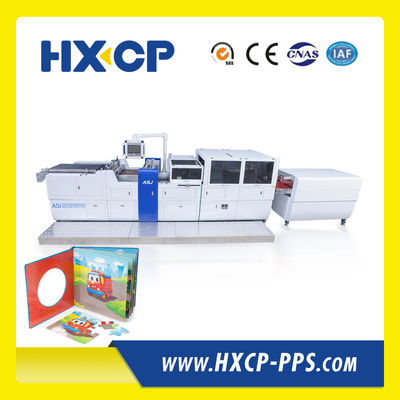 HX450C chính xác PLC điều khiển sách vỏ cứng trẻ em Book Casing-In máy cho sách chất lượng