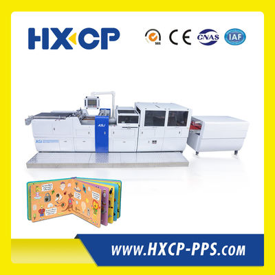 HX450C Máy bọc cuốn sách bìa cứng bền và bền cho sử dụng lâu dài