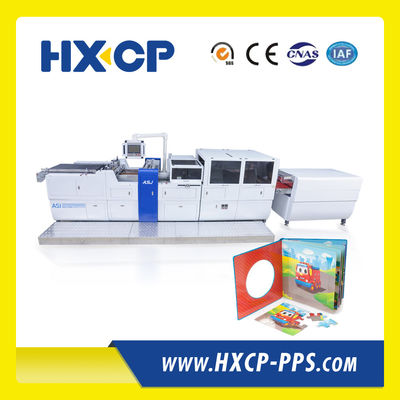 HX450C Bảng sách bìa vỏ trong máy tùy chỉnh chèn cho sách trẻ em độc đáo