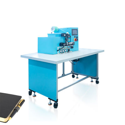 HX20EPL Máy chèn băng đàn hồi vỏ cứng Notebook Penloop Lắp đặt Semi Auto Notebook Chèn dây đàn hồi