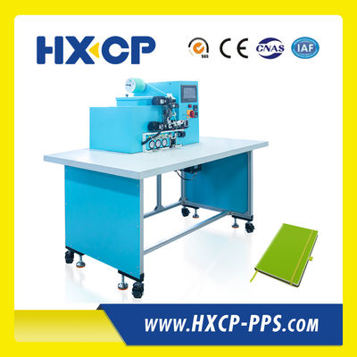 HX20EPL Hardcover Elastic Band Inserting Machine Finishing Notebook Penloop Mounting Semi Auto Notebook Elastic Rope Inserting Máy in băng đàn hồi kết thúc sổ ghi chép Penloop lắp đặt bán tự động sổ ghi chép