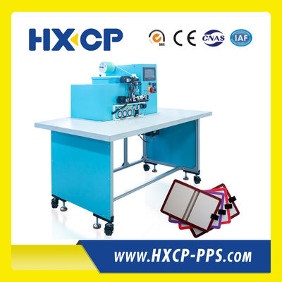 HX20EPL Semi tự động đàn hồi bút chì vòng áp dụng máy cho máy tính xách tay và sản xuất nhật ký trong với đàn đàn hồi Placemen