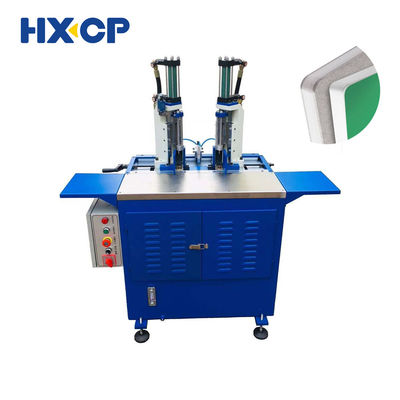 Máy cắt góc thủy lực hai đầu HX460BCRTM Thiết bị sau nén bán tự động để dán sổ ghi chép
