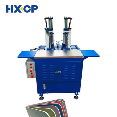 HX460BCR TM Máy cắt tỉa góc tròn sau khi in với máy bìa sách tính năng đầu kép