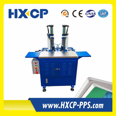 HX460BCR TM Máy cắt tròn góc hai đầu chạy bằng thủy lực để cắt khối sách và bảng giấy