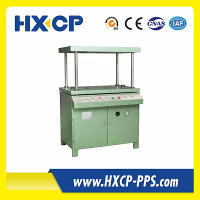 HXSXP750 Semi-Automatic hai chiều hai cuốn sách khối máy ép thủy lực cho áp suất điều chỉnh và dễ dàng vận hành một người tiết kiệm nỗ lực