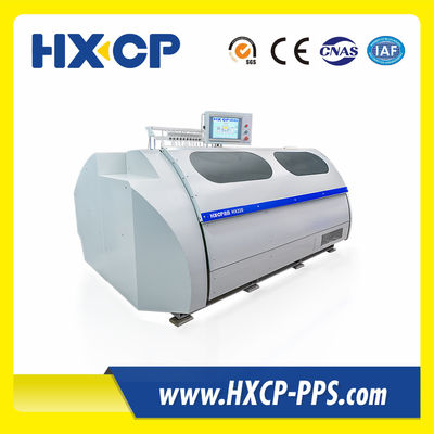 HX220 Máy khâu dán sách Xếp kết bìa cứng sau nén ràng buộc Thiết bị may nhanh