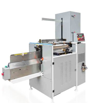 Semi Auto Hardcover Book Casing In Machine with Book Back Pre Creasing