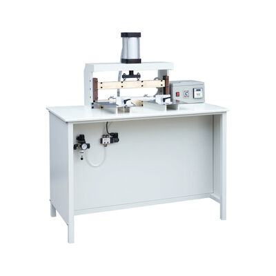 HX480N Máy ép gáy sách bìa cứng Điều khiển nhiệt bằng khí nén và điện tử Chiều rộng 480mm Tạo rãnh gáy sách đồng đều