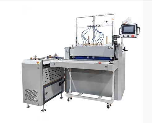 HXCP Máy chế tạo vỏ vỏ bán tự động kỹ thuật số cho vỏ sách vỏ và vỏ sổ tay