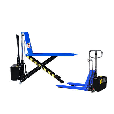 Xe nâng kẹp điện xe tải palet 1,5 tấn tải 750mm nâng cao điện nâng thiết kế bảo trì miễn phí pin