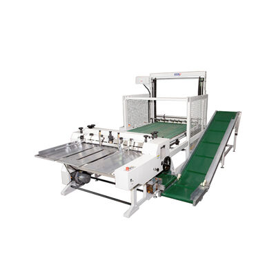 HX1200 Máy cắt giấy tự động máy cắt bìa sổ vỏ bìa giấy