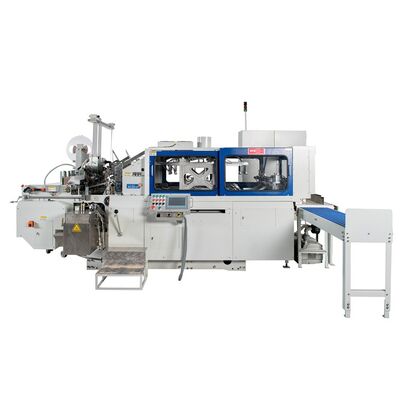 Máy làm bìa cứng HX60 PLUS thiết bị làm bìa cứng chắc chắn được thiết kế để mang lại sản lượng ổn định và cao