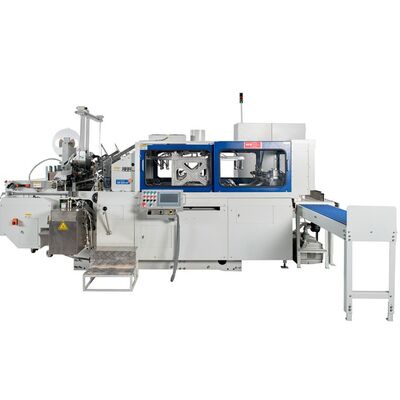 Máy làm bìa cứng HX60 PLUS bìa cứng tối ưu hóa cho nhiều kích cỡ và độ dày sách bìa cứng
