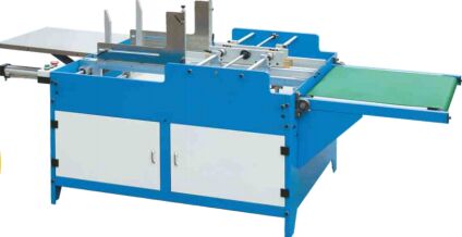 Máy làm tròn gáy bìa cứng HX420CSR tự động tạo hình gáy sách bìa cứng theo kiểu gáy tròn