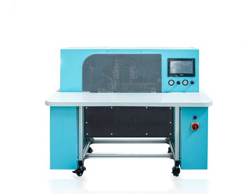 HX18B Máy cố định băng đàn hồi máy tính xách tay bán tự động được thiết kế để hoạt động