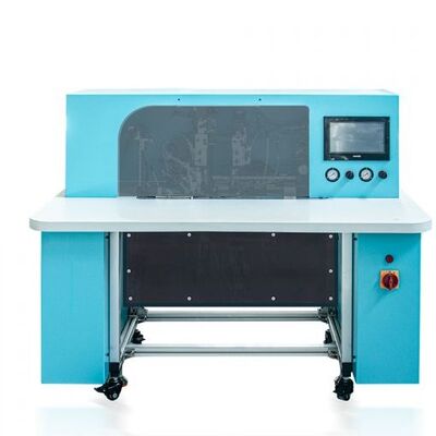 HX18B Máy cố định băng đàn hồi máy tính xách tay bán tự động có chức năng điều khiển thân thiện với người dùng và cài đặt điều chỉnh để gắn máy tính xách tay