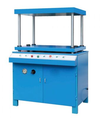 Máy ép hai chiều cho máy in Bảng sách và vỏ phẳng và điều chỉnh 1 ′′ 10 tấn