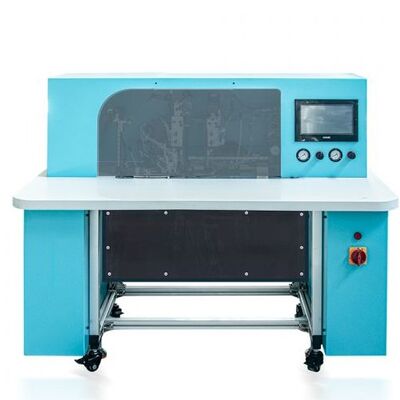 HX18B Máy cố định băng đàn hồi máy tính xách tay bán tự động được thiết kế để cố định băng đàn hồi nhanh chóng và đàn hồi trên máy tính xách tay vỏ cứng và vỏ mềm