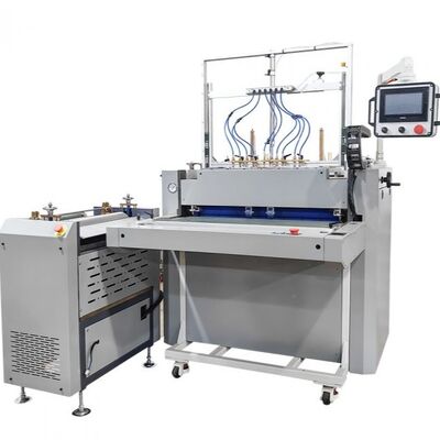 HXSCM Semi Auto Digital Hardcover Case Making Machine Thiết lập tối thiểu Một nhà điều hành Sản xuất kinh tế của các trường hợp sách Vòng binder Album ảnh và thư mục