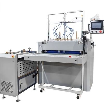 HXSCM Semi Auto Digital Hardcover Case Making Machine Thiết lập tối thiểu Một nhà điều hành Sản xuất kinh tế của các trường hợp sách Vòng binder Album ảnh và thư mục
