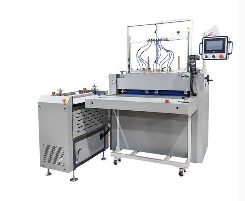 HXSCM Semi Auto Hardcover Case Making Machine Digital Control Một người hoạt động hoàn hảo cho Post Digital Printing Book Cases Ring Binders Photo Albums and Folders