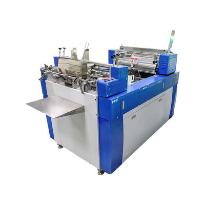 Máy dán sách bìa cứng chức năng dán một phần, nhãn nâng hình dạng đặc biệt, sách bìa cứng xếp hình