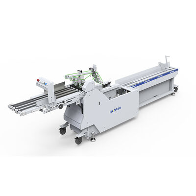 HXSTA840 Bộ nạp dòng máy đóng sách hỗ trợ băng tải xoay cấp liệu liên tục các tờ chồng lên nhau