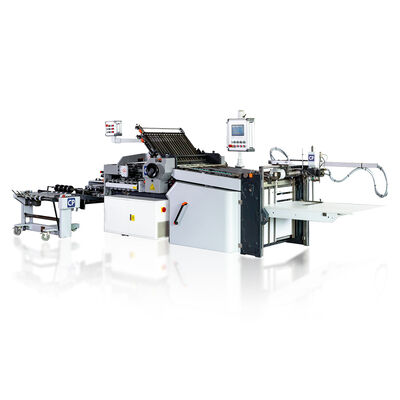 Tốc độ cao máy gấp kết hợp chồng phẳng máy nhỏ dấu chân thời gian thiết lập ngắn chi phí thấp hoạt động dễ dàng