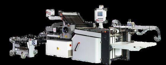 CP80 / 4KLL Máy gấp kết hợp gốm phẳng Máy gấp bằng điện