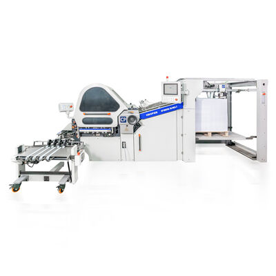 Máy gấp tự động CP Khám kích thước trang giấy thông minh Thiết lập mẫu tự động đáng tin cậy