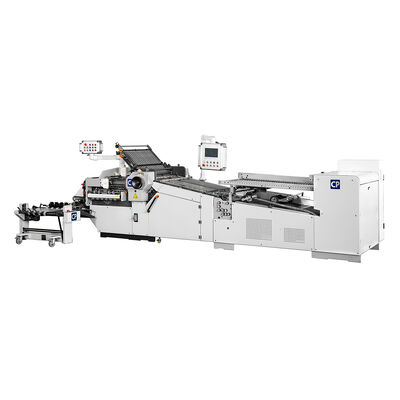 Máy gấp giấy tròn tăng 15% sản lượng