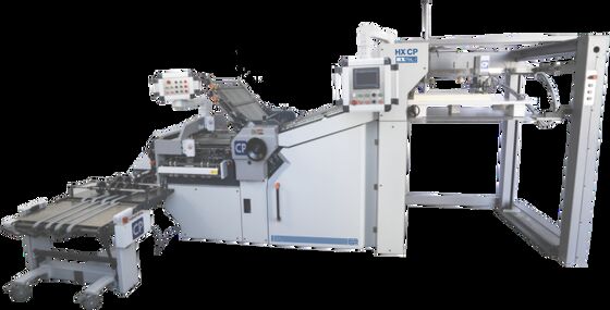 CP78/4KLLF Gantry Pallet Combination Folding Machine với buckle chống trầy xước