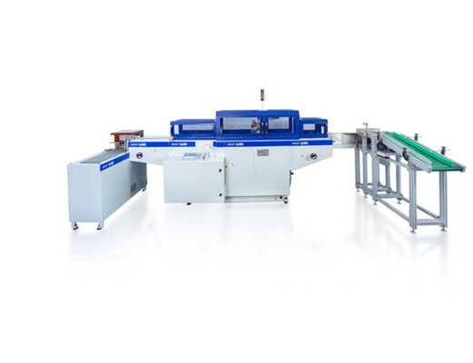 HX2000 Máy chèn ruy băng cuốn sách tự động Máy cố định ruy băng tốc độ cao Cho khối sách bìa cứng Chèn lụa tự động