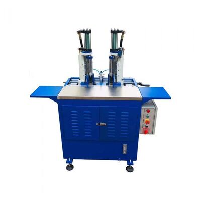 Máy cắt tỉa góc vòng khối sách hai đầu cho phép một người vận hành cắt tỉa hai góc giấy hoặc khối sách một cách an toàn với độ chính xác thủy lực