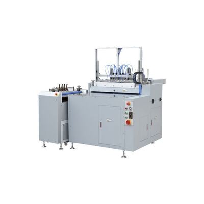 Máy chế tạo vỏ cứng bán tự động Một người hiệu quả hoạt động