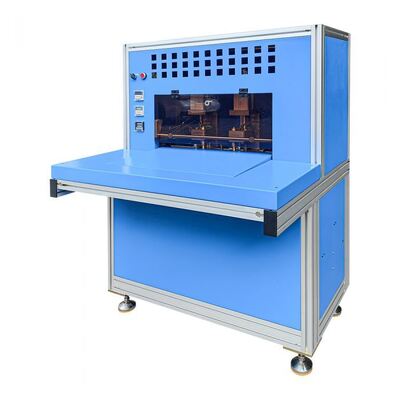 Máy bo góc bìa cứng bán tự động HX500CR biến góc vuông của bìa cứng thành góc tròn bằng gia nhiệt tạo hình