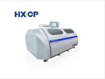 HX220 Máy khâu dán sách Xếp kết bìa cứng sau nén ràng buộc Thiết bị may nhanh