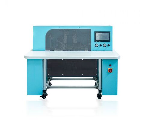 HX18B Máy cố định băng đàn hồi bán tự động cho sản xuất bìa máy tính xách tay