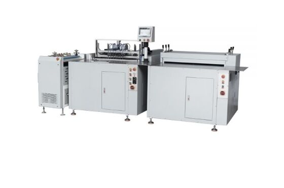 Máy làm vỏ trạm kép bán tự động