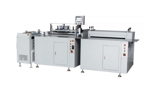 HXSCM Máy chế tạo vỏ cứng bán tự động được trang bị máy tính chính mạnh mẽ cho các quy trình sản xuất vỏ cứng