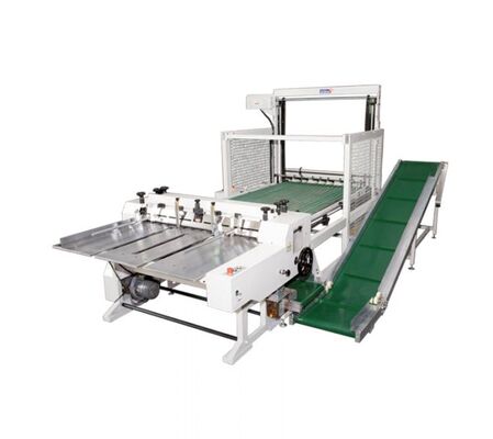 HX1200 Paper Board Slitter Máy tự động lý tưởng cho vỏ sách vỏ vỏ và hộp màu với hoạt động đơn giản